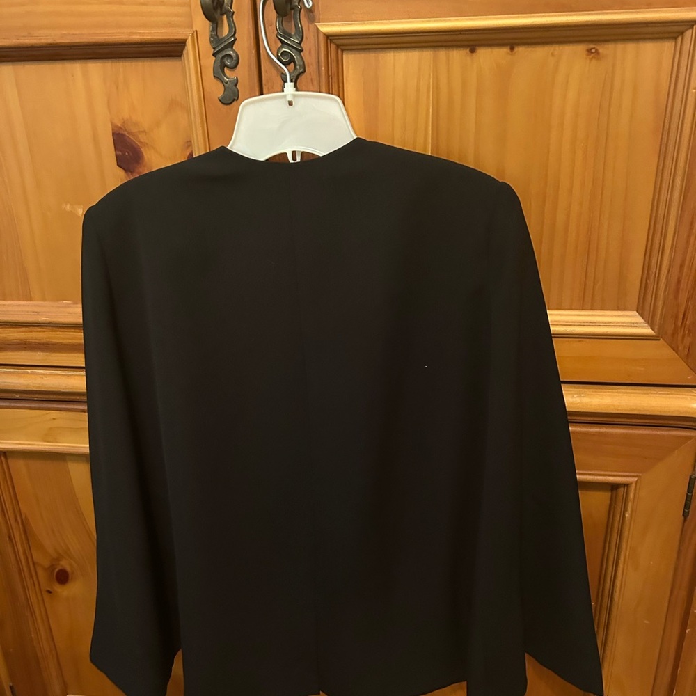 Vince Camuto Classic Black Blazer